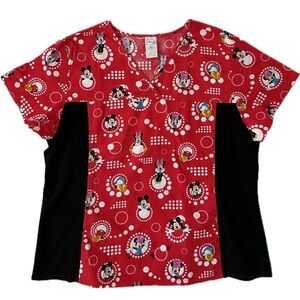091025 - Mickey & Minnie Disney Top